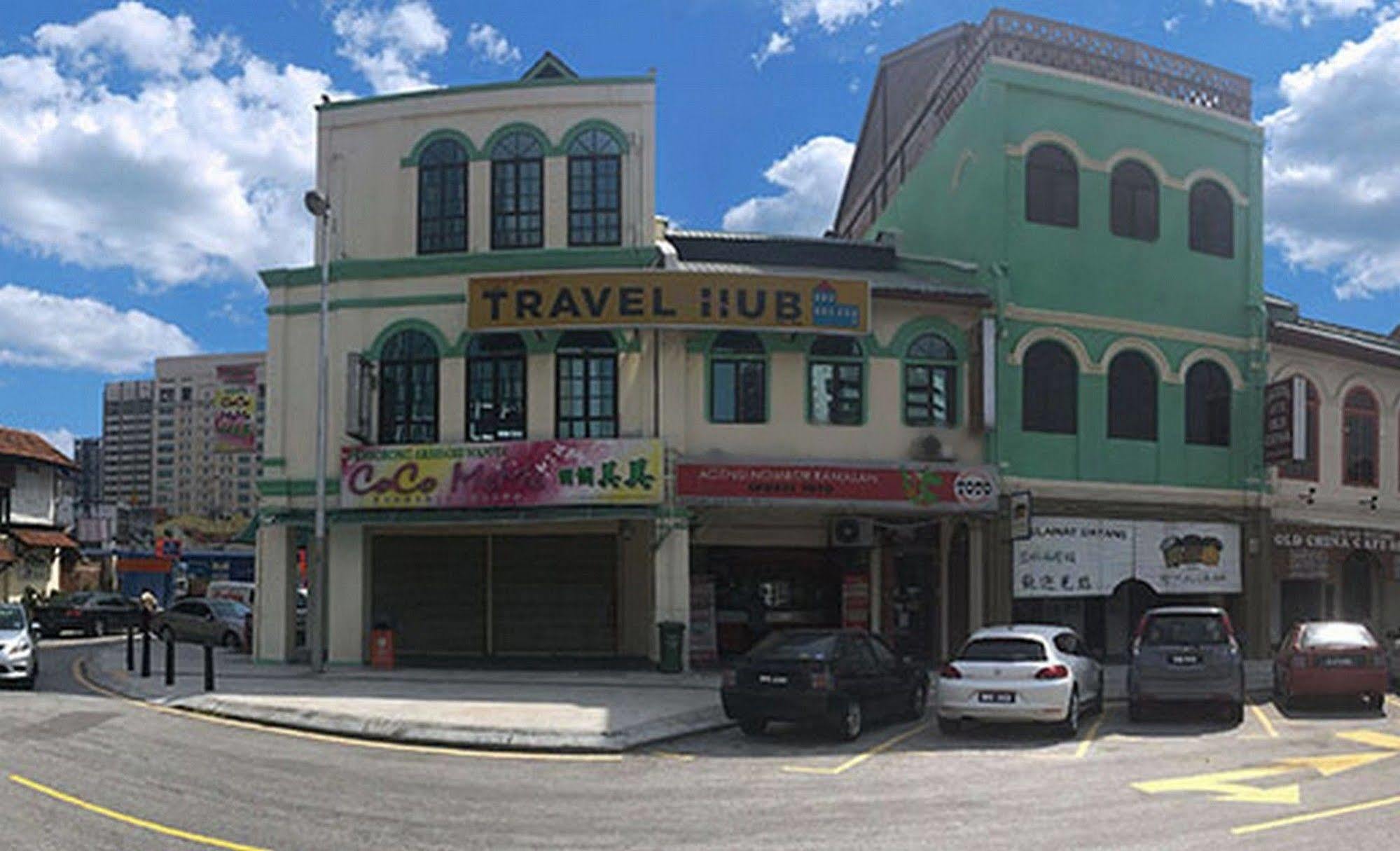 Travel Hub Guesthouse Kuala Lumpur Extérieur photo